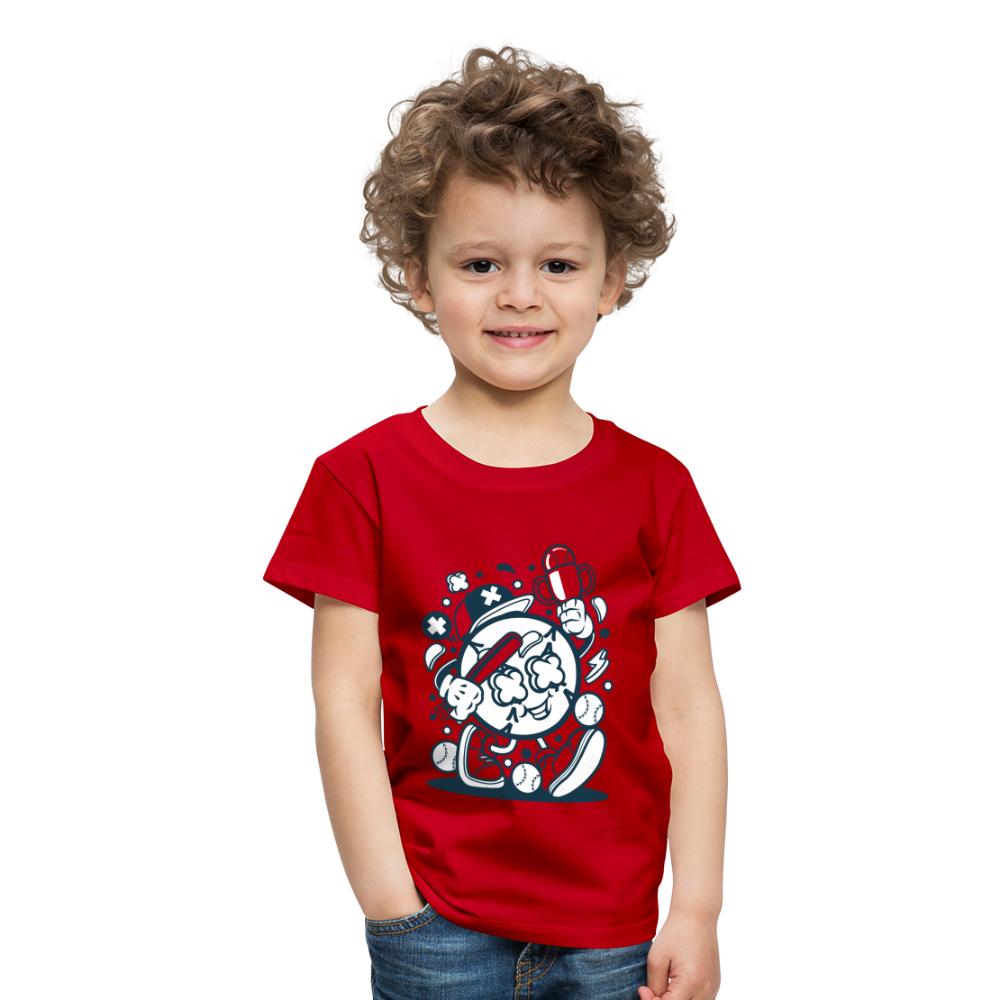 Maglietta Premium per bambini | Spreadshirt | Baseball Champion - rosso