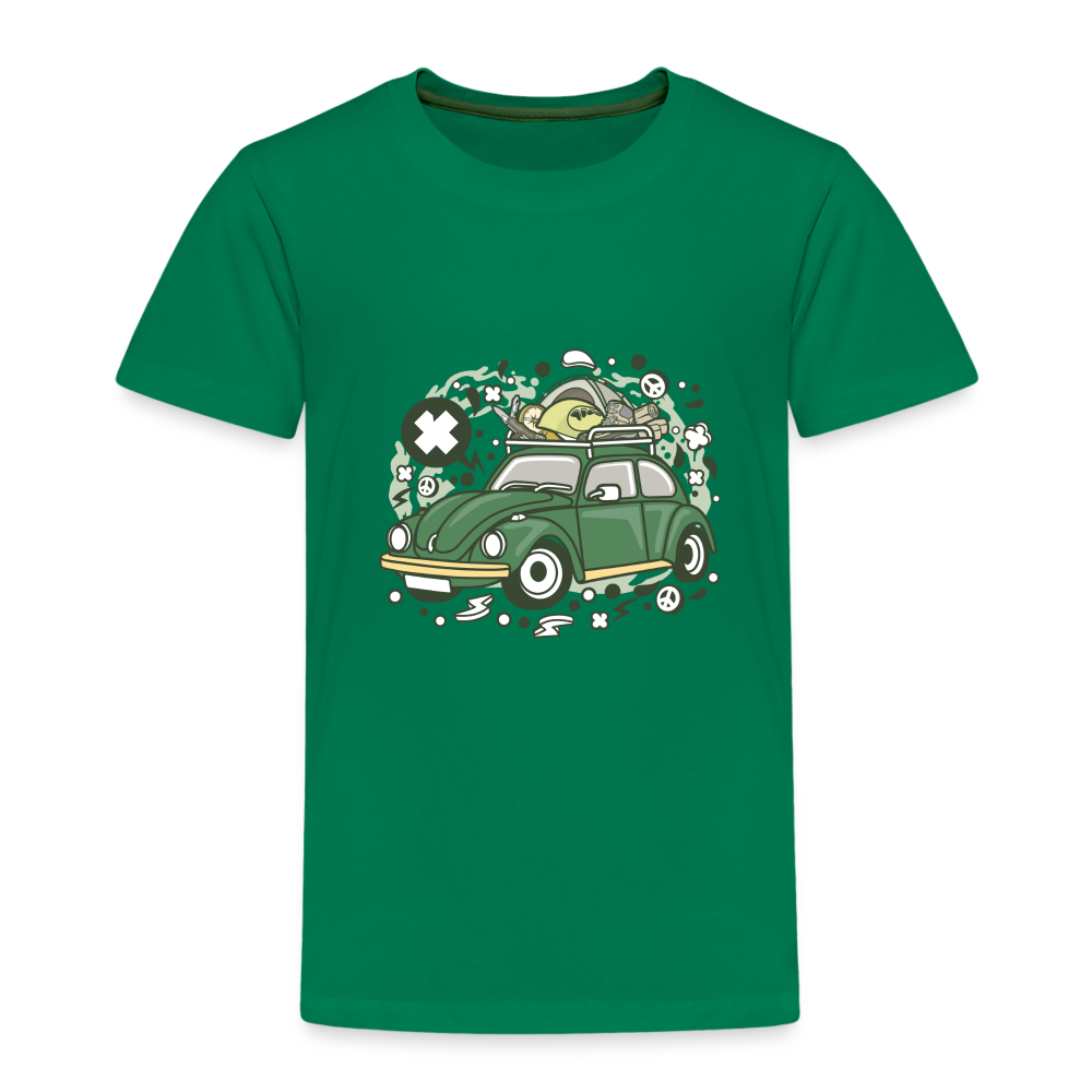 Maglietta Premium per bambini | Spreadshirt | Camp Tour - verde kelly