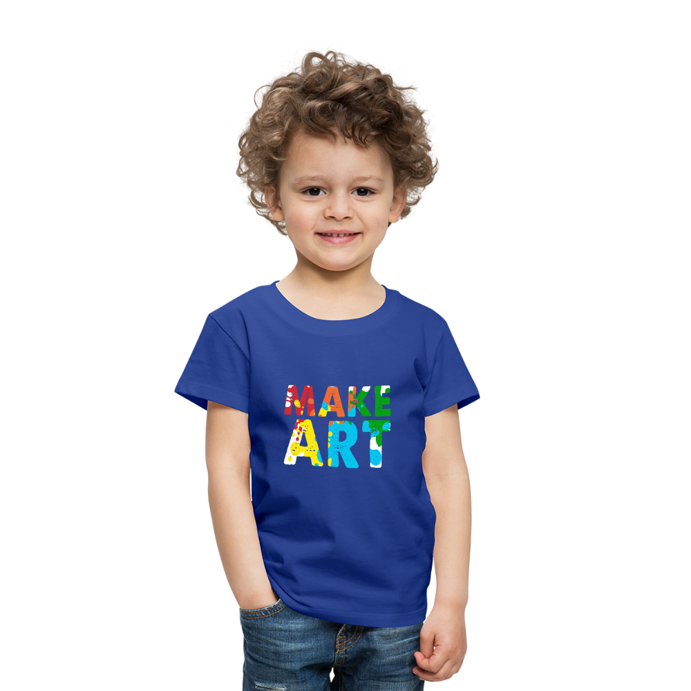 Maglietta Premium per bambini | Spreadshirt | Make Art - blue royal