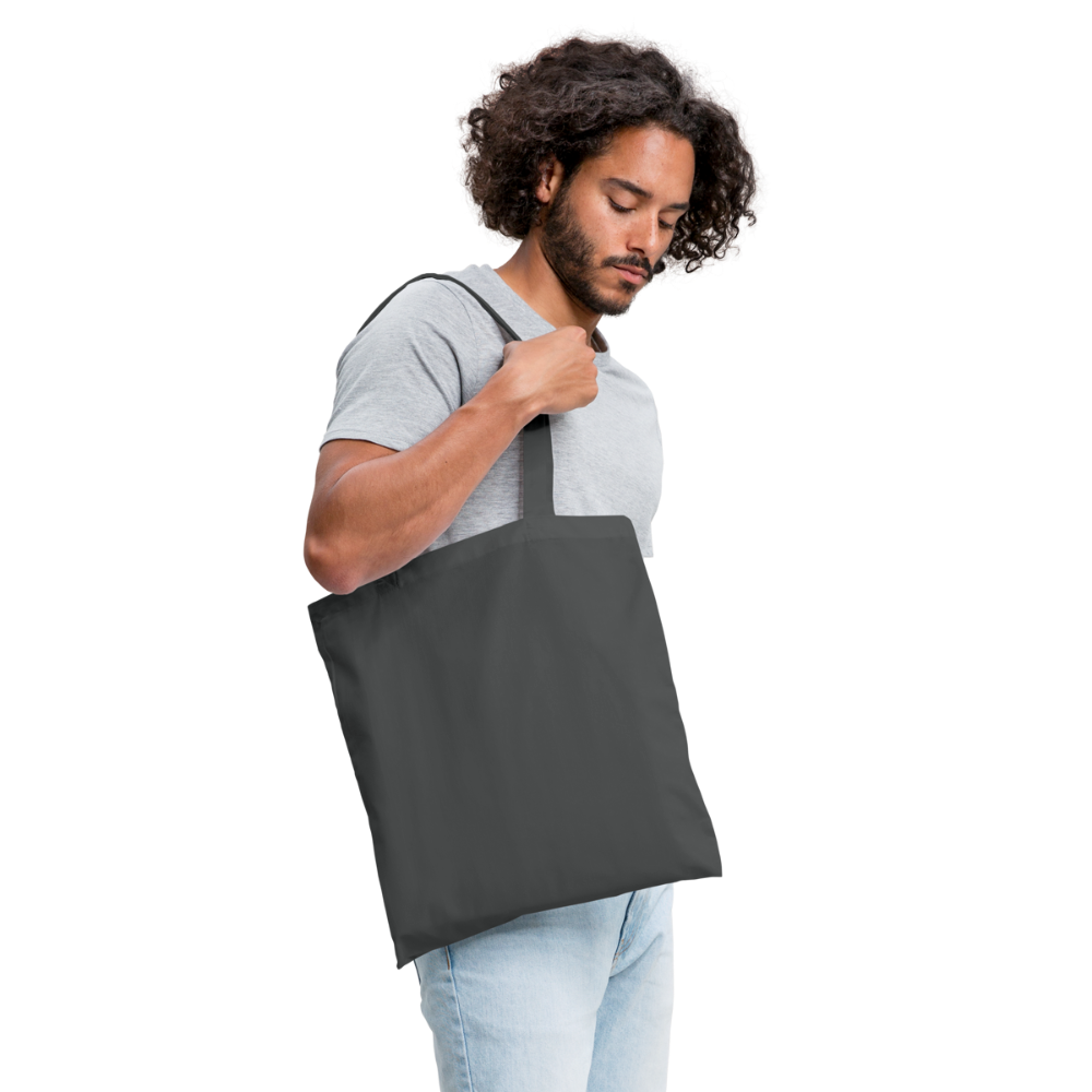 Borsa di stoffa | Printwear - grigio grafite