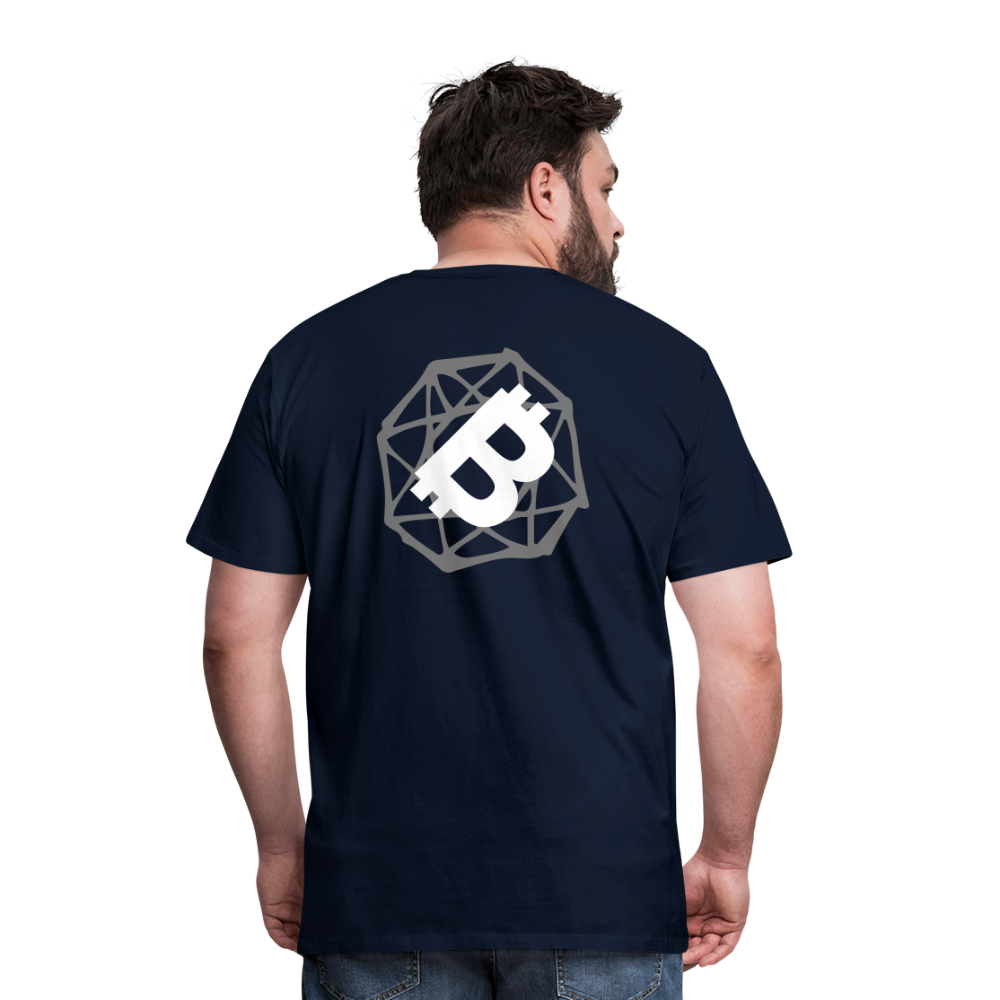 Maglietta Premium da uomo | Spreadshirt | BTC#1 - navy