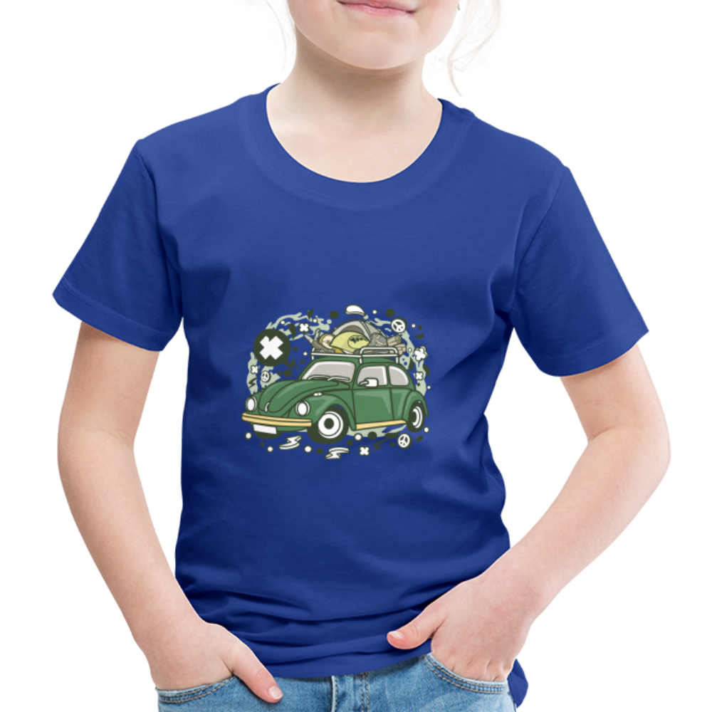 Maglietta Premium per bambini | Spreadshirt | Camp Tour - blue royal