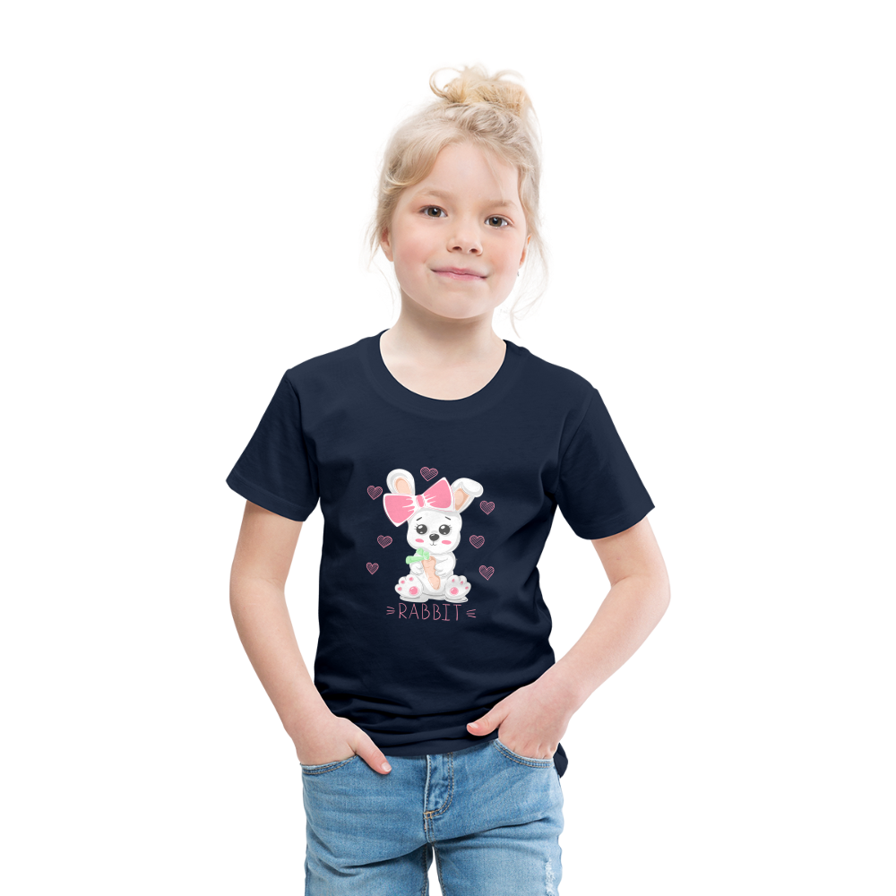 Maglietta Premium per bambini | Spreadshirt | Rabbit - navy