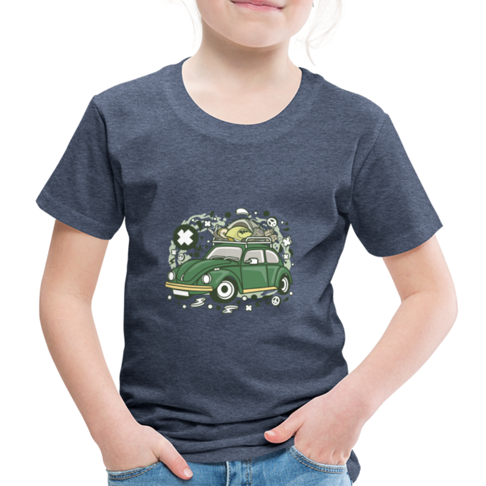 Maglietta Premium per bambini | Spreadshirt | Camp Tour - bluastro