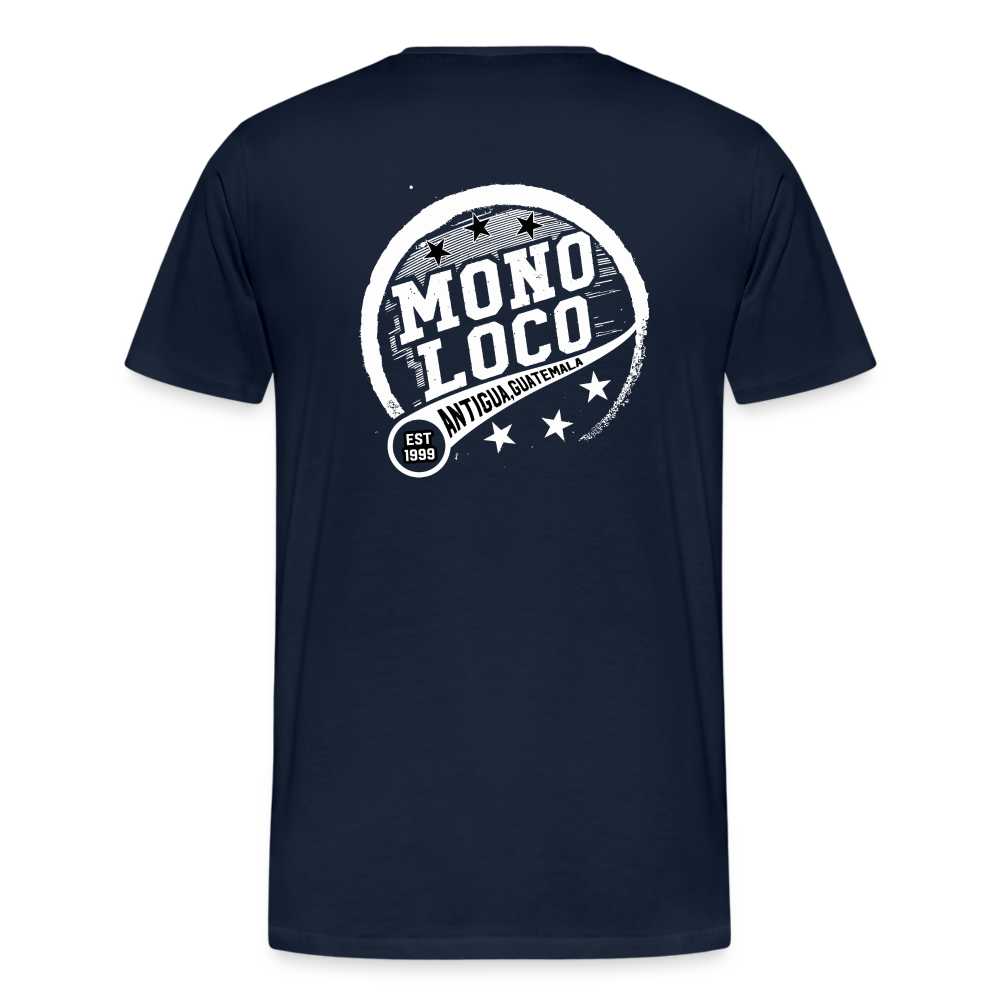 Maglietta Premium da uomo | Spreadshirt | Mono Loco - navy