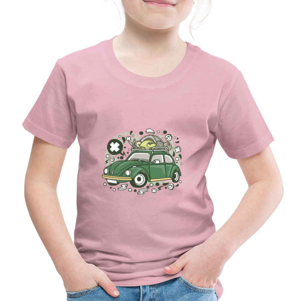 Maglietta Premium per bambini | Spreadshirt | Camp Tour - rosa chiaro