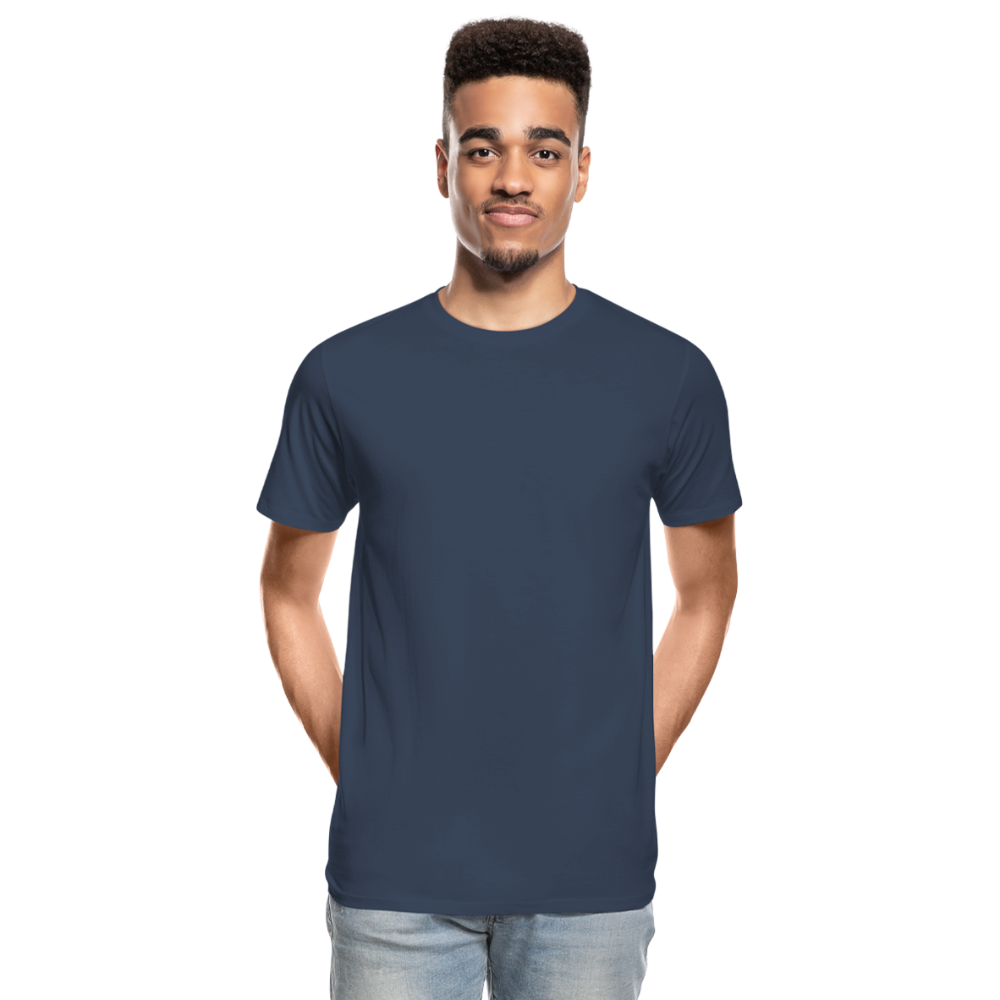 Maglietta ecologica premium da uomo | Spreadshirt - navy