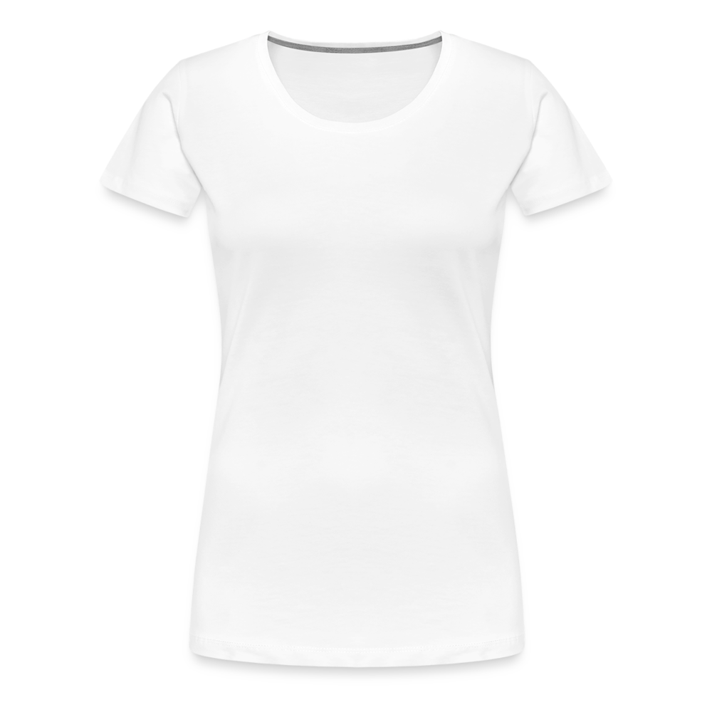 Maglietta Premium da donna | Spreadshirt - bianco