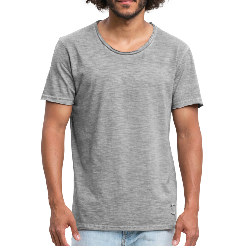 Maglietta vintage da uomo | Spreadshirt - vintage grigio