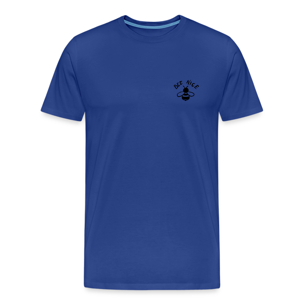 Maglietta Premium da uomo | Spreadshirt | Bee Nice - blue royal