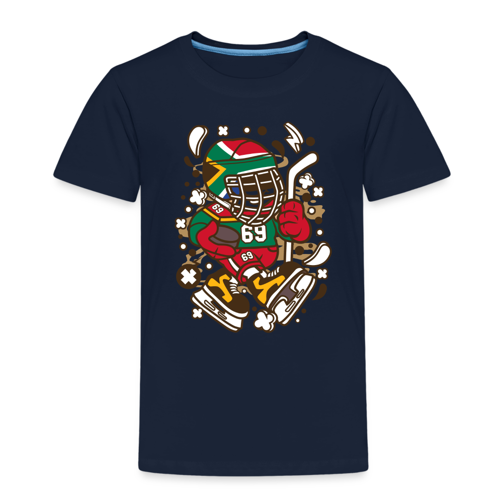 Maglietta Premium per bambini | Spreadshirt | Hockey Kid - navy