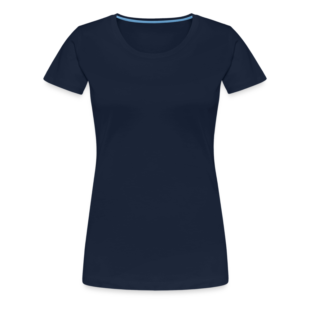 Maglietta Premium da donna | Spreadshirt - navy