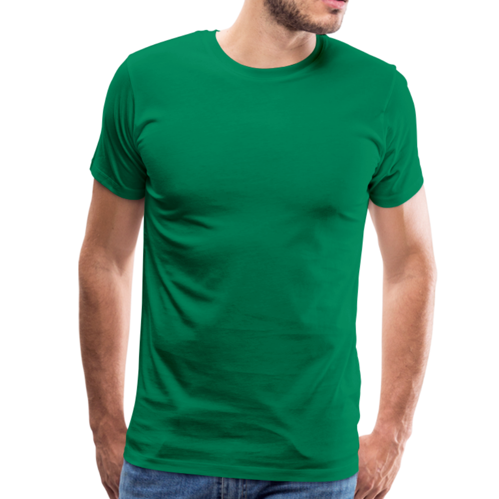 Maglietta Premium da uomo | Spreadshirt | New York Style - verde kelly