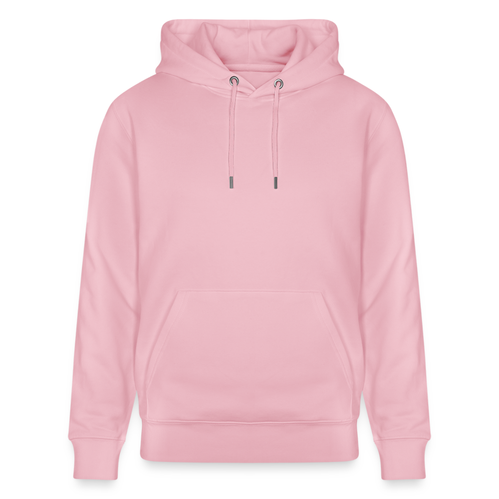 Felpa con cappuccio ecologica unisex CRUISER di Stanley/Stella | Personalizzabile - rosa chiaro