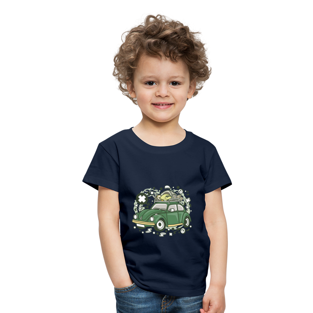 Maglietta Premium per bambini | Spreadshirt | Camp Tour - navy