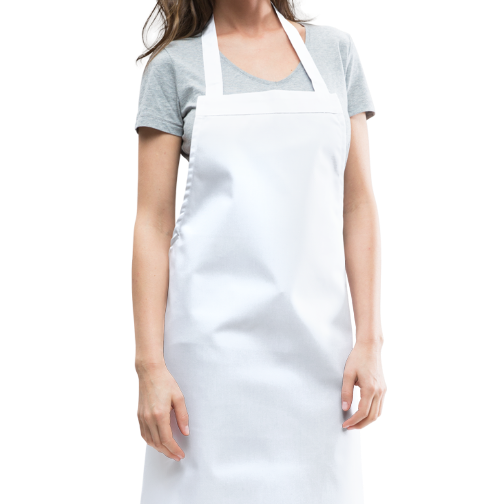 Grembiule da cucina | Spreadshirt - bianco