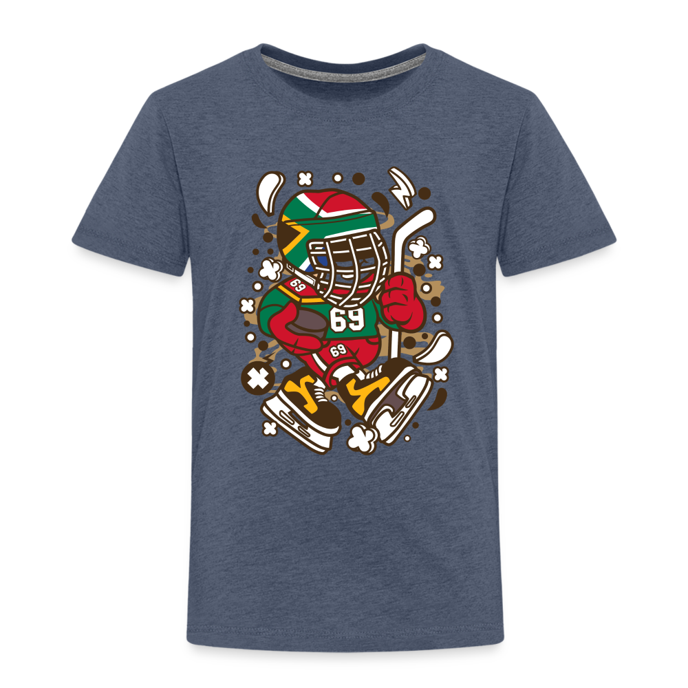 Maglietta Premium per bambini | Spreadshirt | Hockey Kid - bluastro