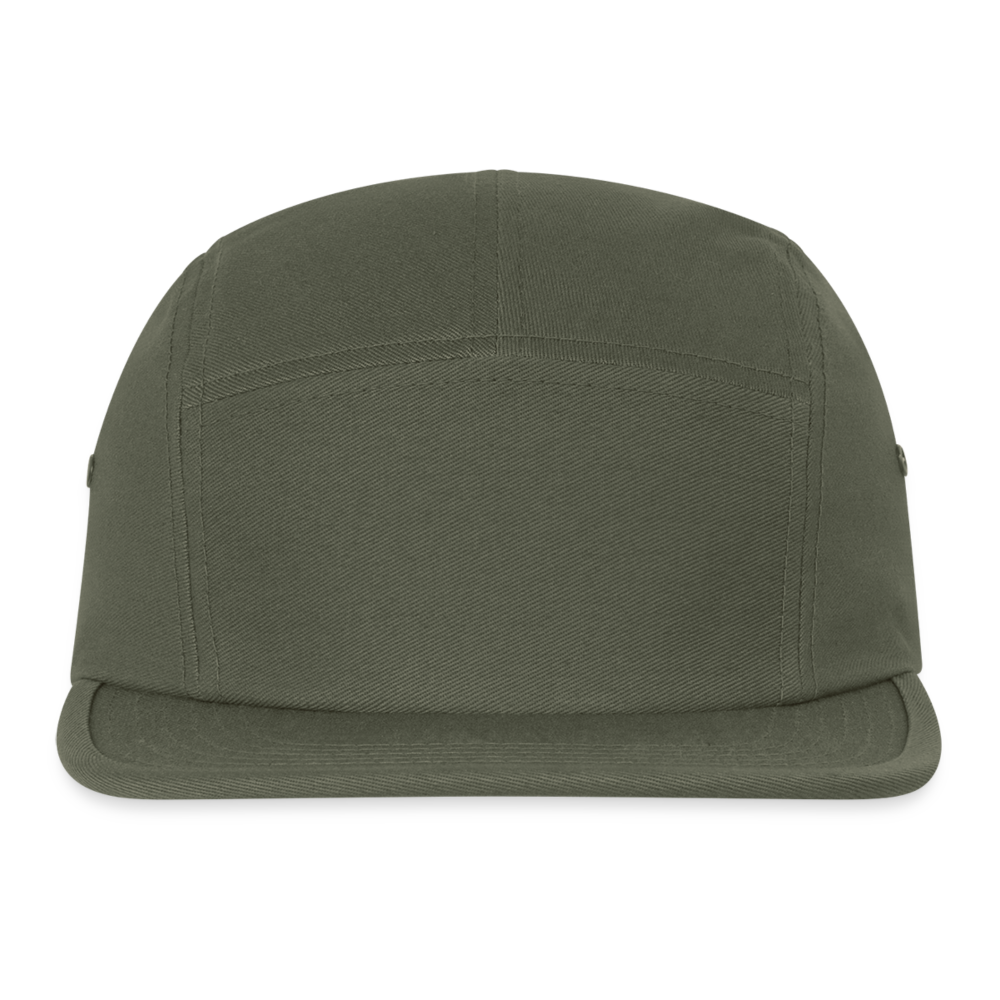 Cappellino camper di tela | Beechfield - verde oliva