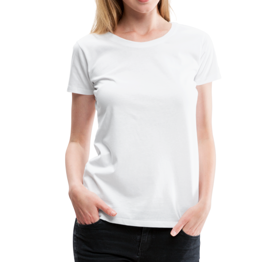 Maglietta Premium da donna | Spreadshirt - bianco