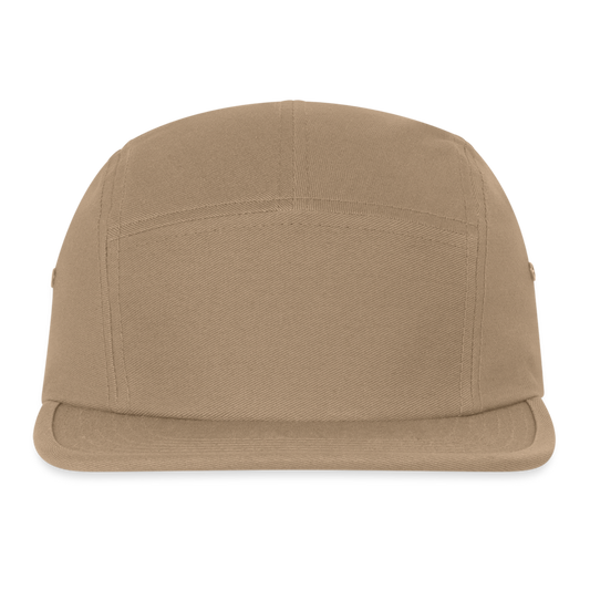 Cappellino camper di tela | Beechfield - kaki