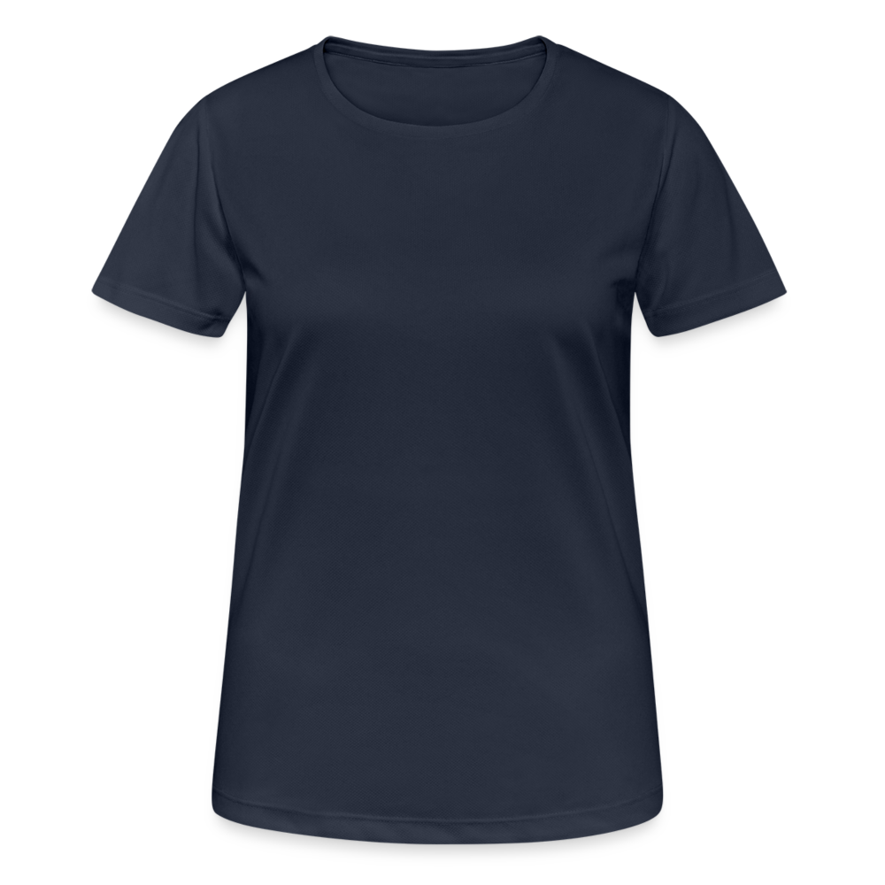 Maglietta da donna traspirante | AWDis Cool - navy scuro