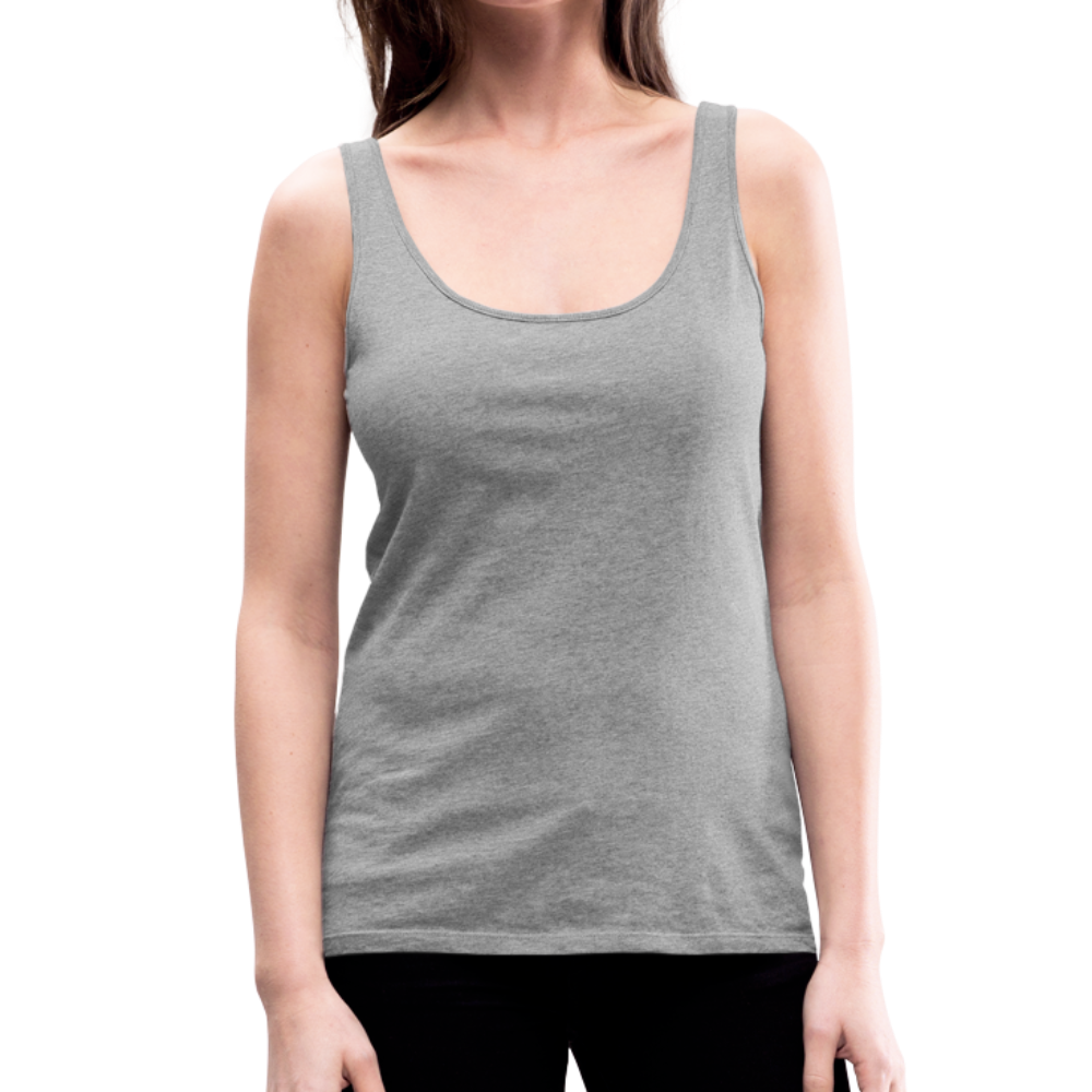 Canotta premium da donna | Spreadshirt - grigio melange