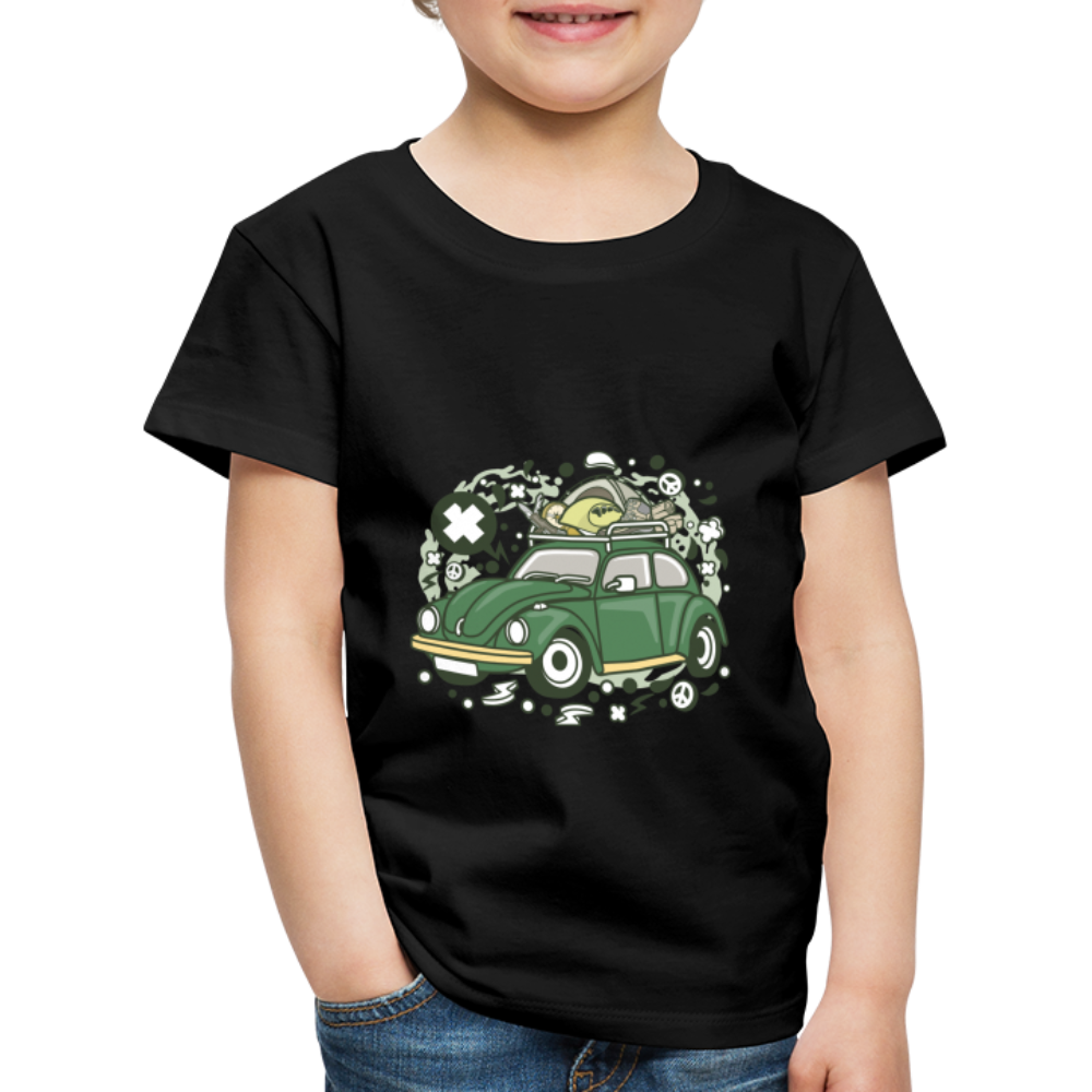 Maglietta Premium per bambini | Spreadshirt | Camp Tour - nero