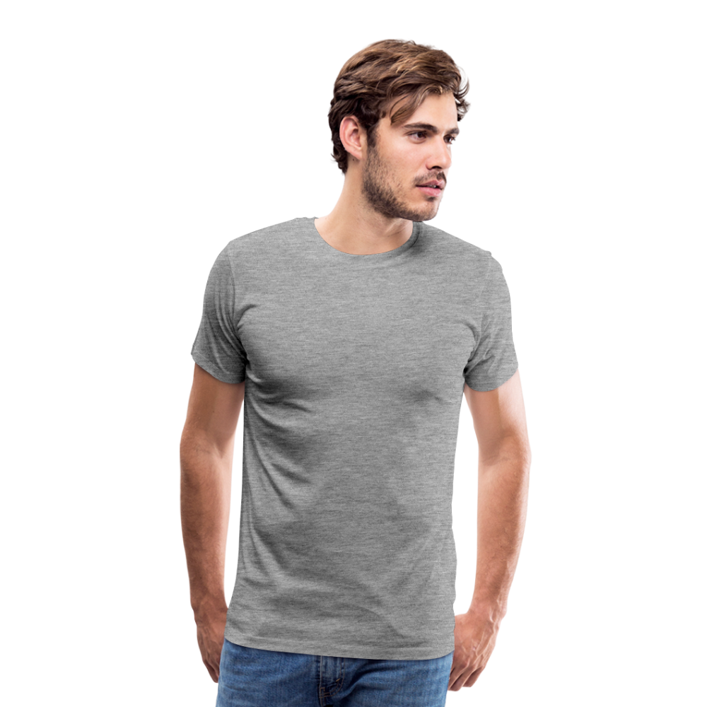 Maglietta Premium da uomo | Spreadshirt - grigio melange