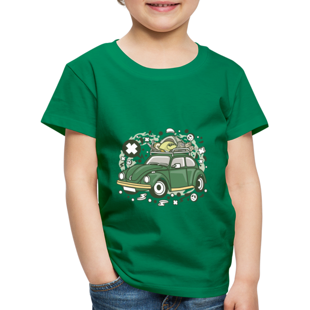 Maglietta Premium per bambini | Spreadshirt | Camp Tour - verde kelly