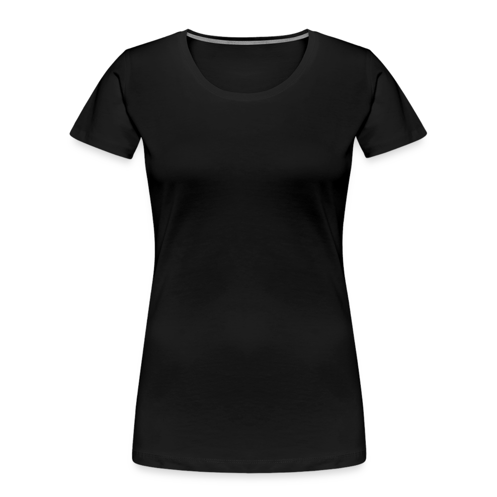 Maglietta ecologica premium da donna | Spreadshirt - nero