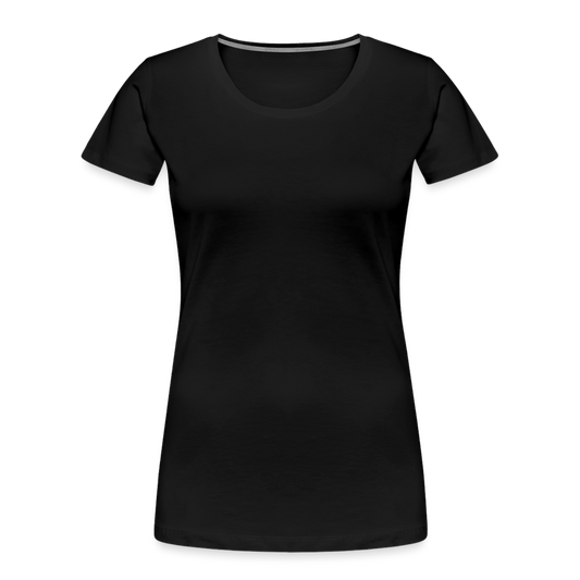 Maglietta ecologica premium da donna | Spreadshirt - nero