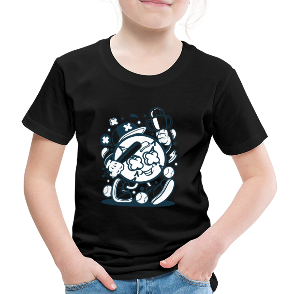 Maglietta Premium per bambini | Spreadshirt | Baseball Champion - nero