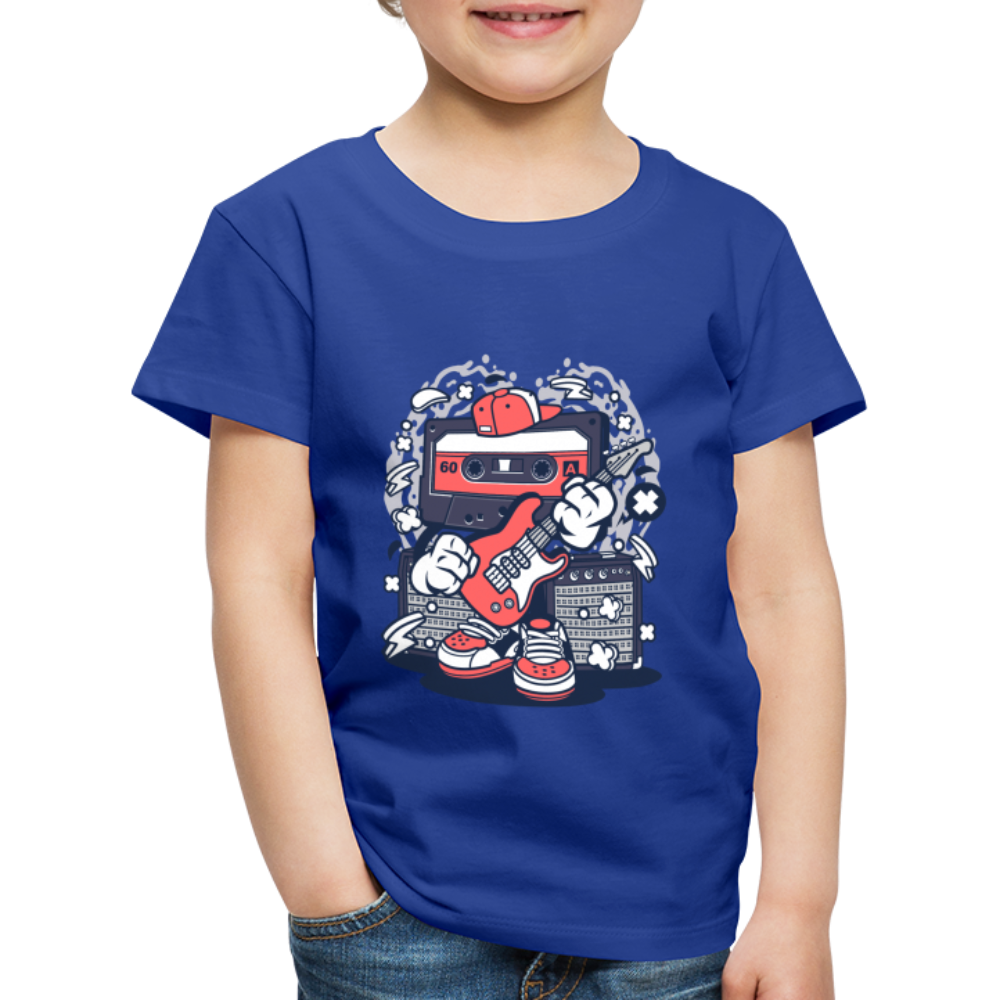 Maglietta Premium per bambini | Spreadshirt | Cassette Rockstar - blue royal