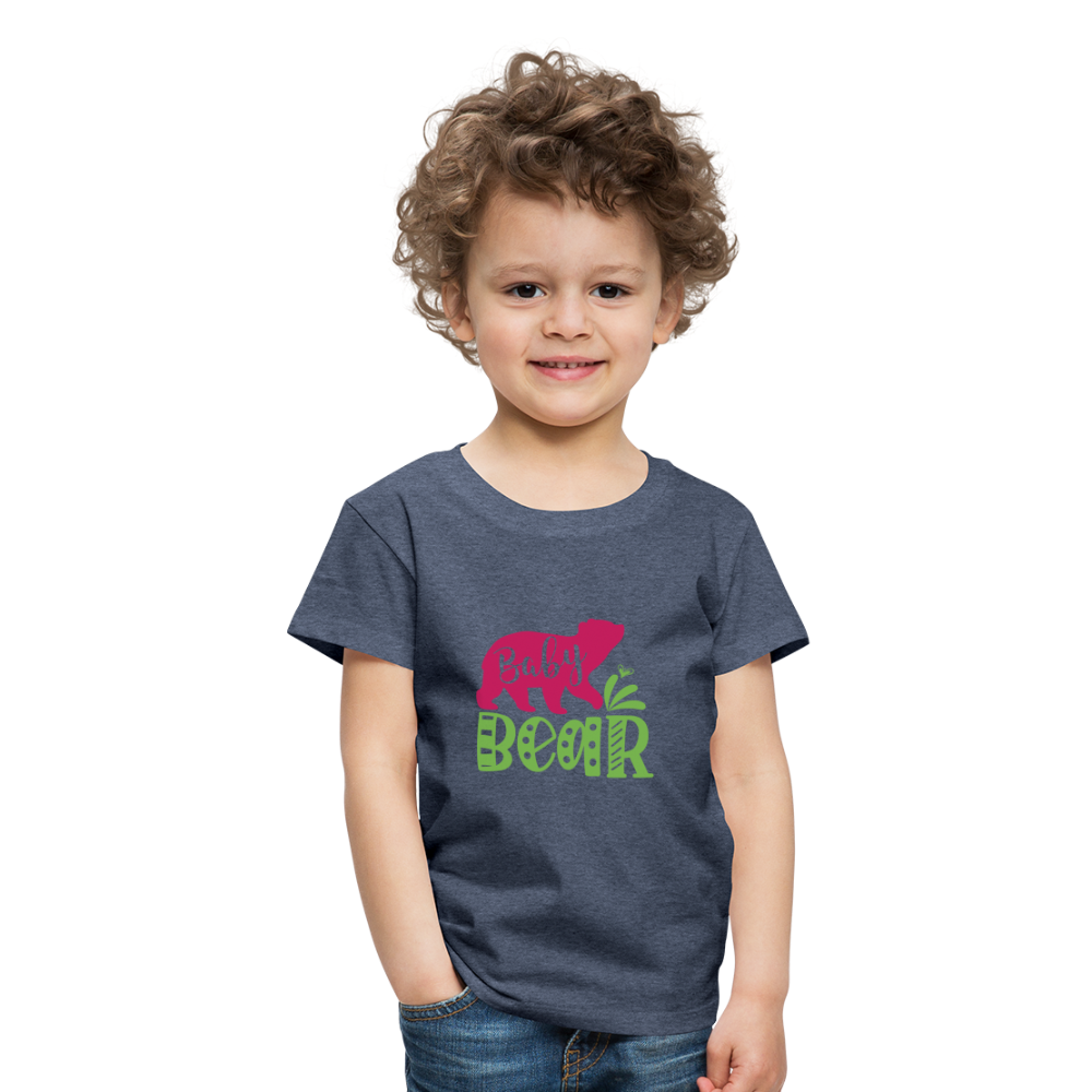 Maglietta Premium per bambini | Spreadshirt | Baby Bear - bluastro