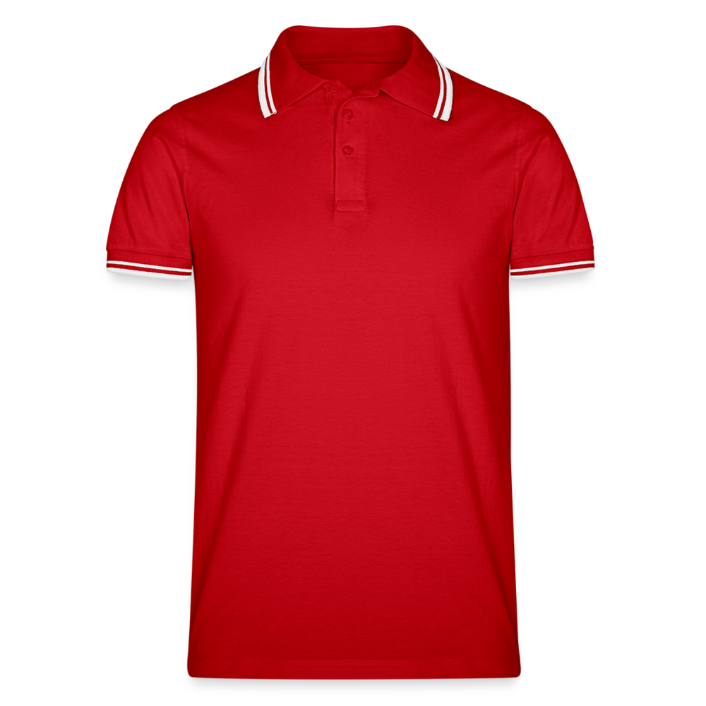 Polo per uomo | Sol's - rosso/bianco