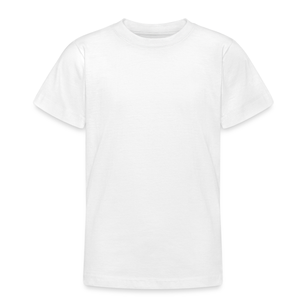 Teenage T-Shirt | B&C | Personalizzabile - bianco