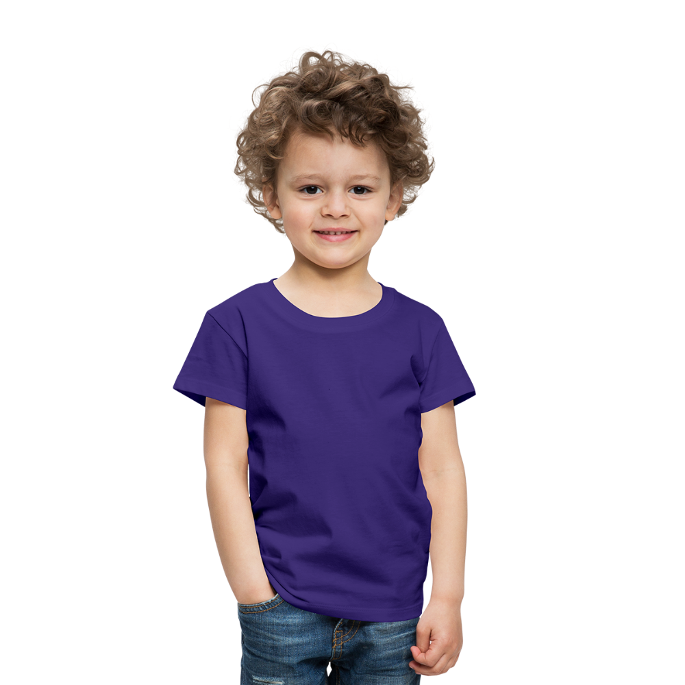 Maglietta Premium per bambini | Personalizzabile - viola