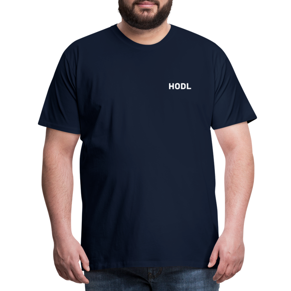 Maglietta Premium da uomo | Spreadshirt | BTC#1 - navy