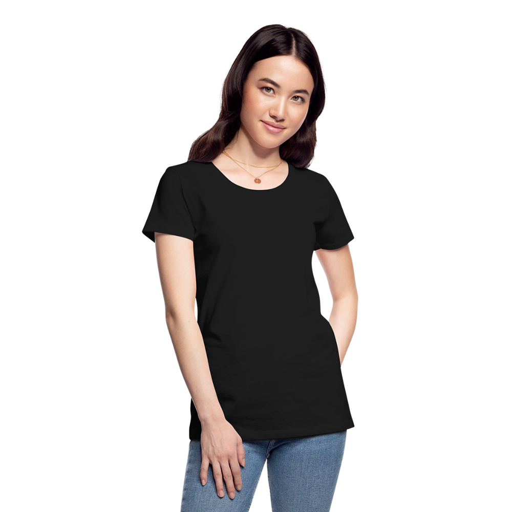 Maglietta ecologica premium da donna | Spreadshirt - nero