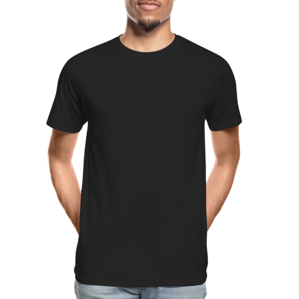 Maglietta ecologica premium da uomo | Spreadshirt - nero