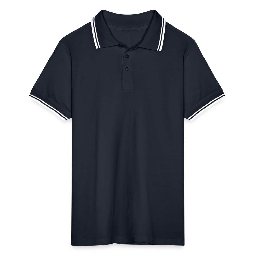 Polo per uomo | Sol's - navy/bianco