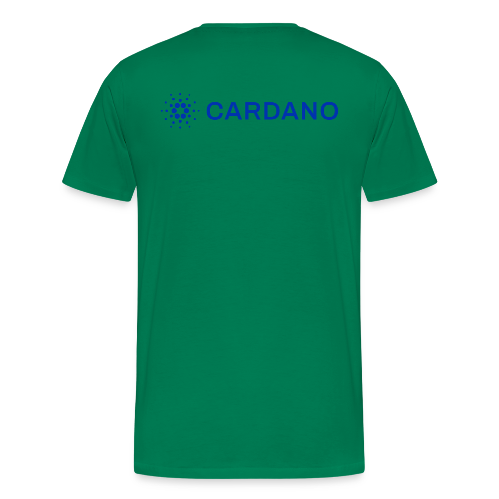 Maglietta Premium da uomo | Spreadshirt | Cardano™ #2 - verde kelly