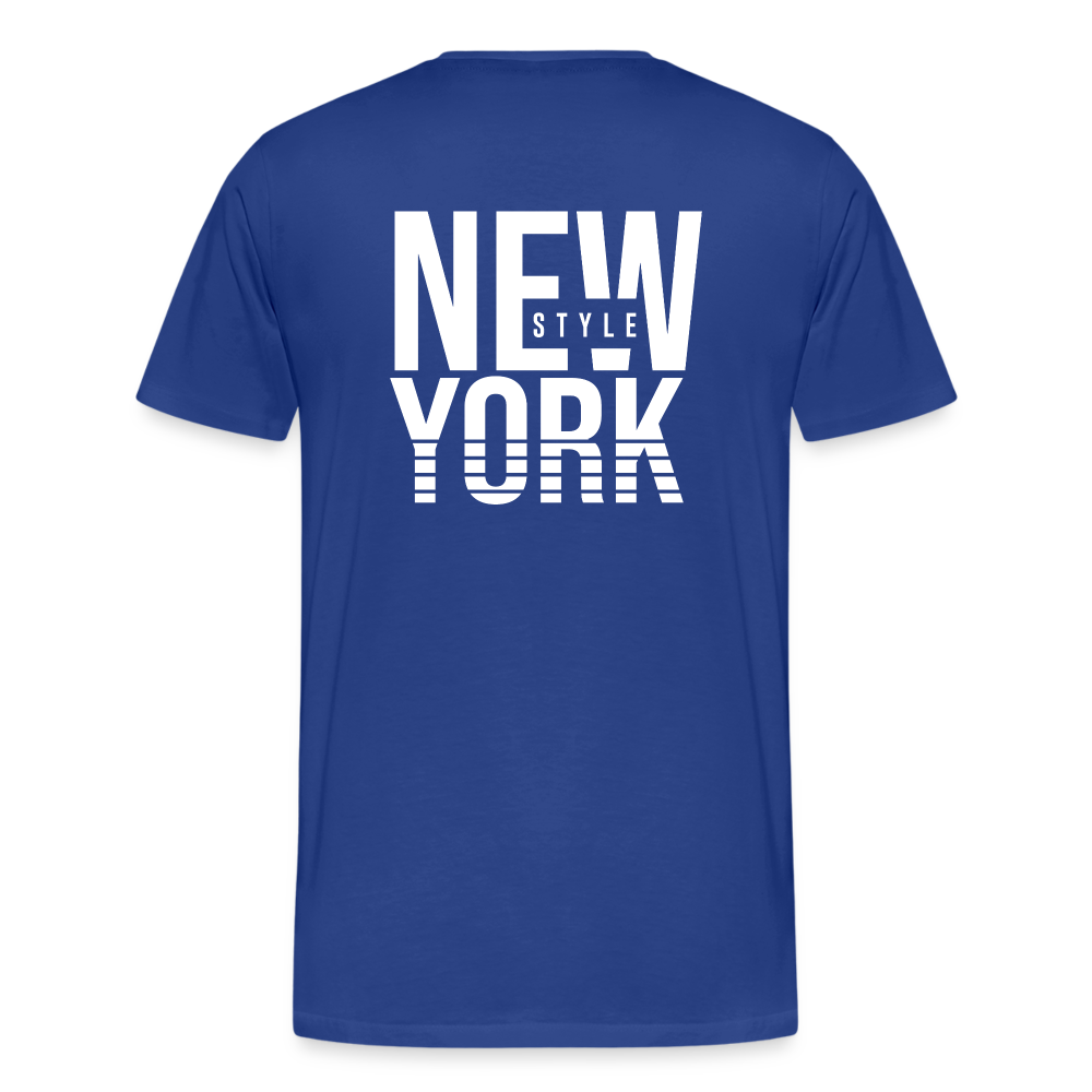 Maglietta Premium da uomo | Spreadshirt | New York Style - blue royal