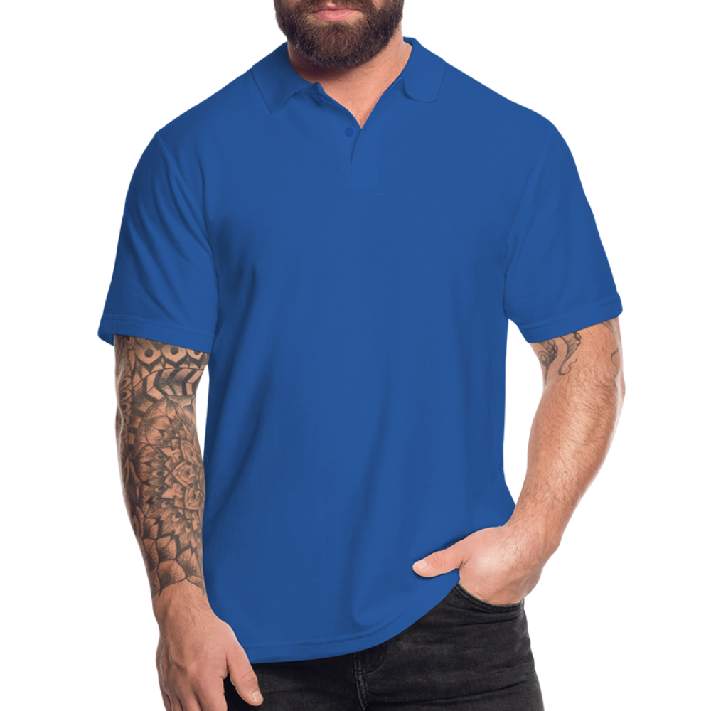 Polo da uomo | Gildan - blu royal