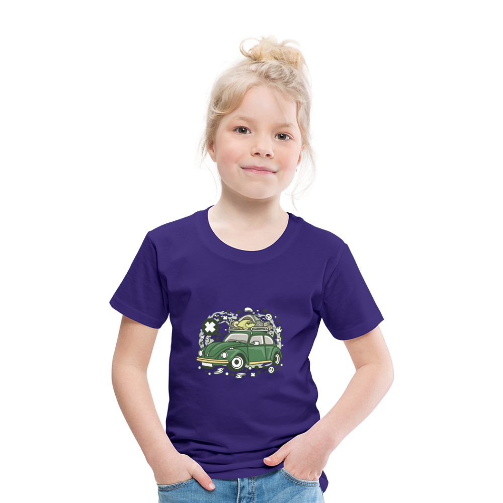 Maglietta Premium per bambini | Spreadshirt | Camp Tour - viola