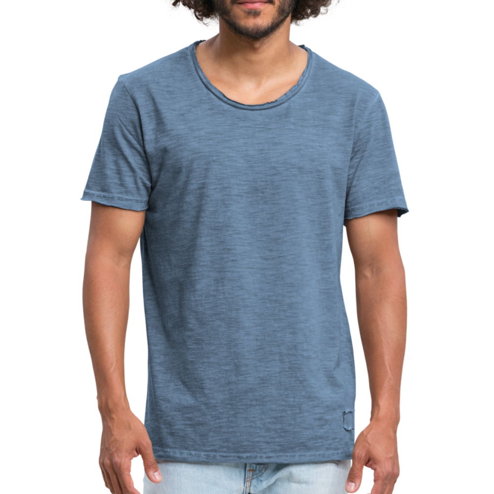 Maglietta vintage da uomo | Spreadshirt - vintage denim