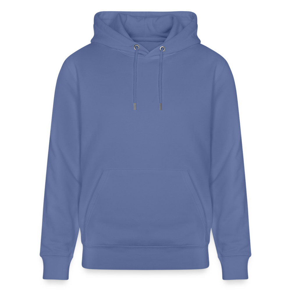 Felpa con cappuccio ecologica unisex CRUISER di Stanley/Stella | Personalizzabile - blu