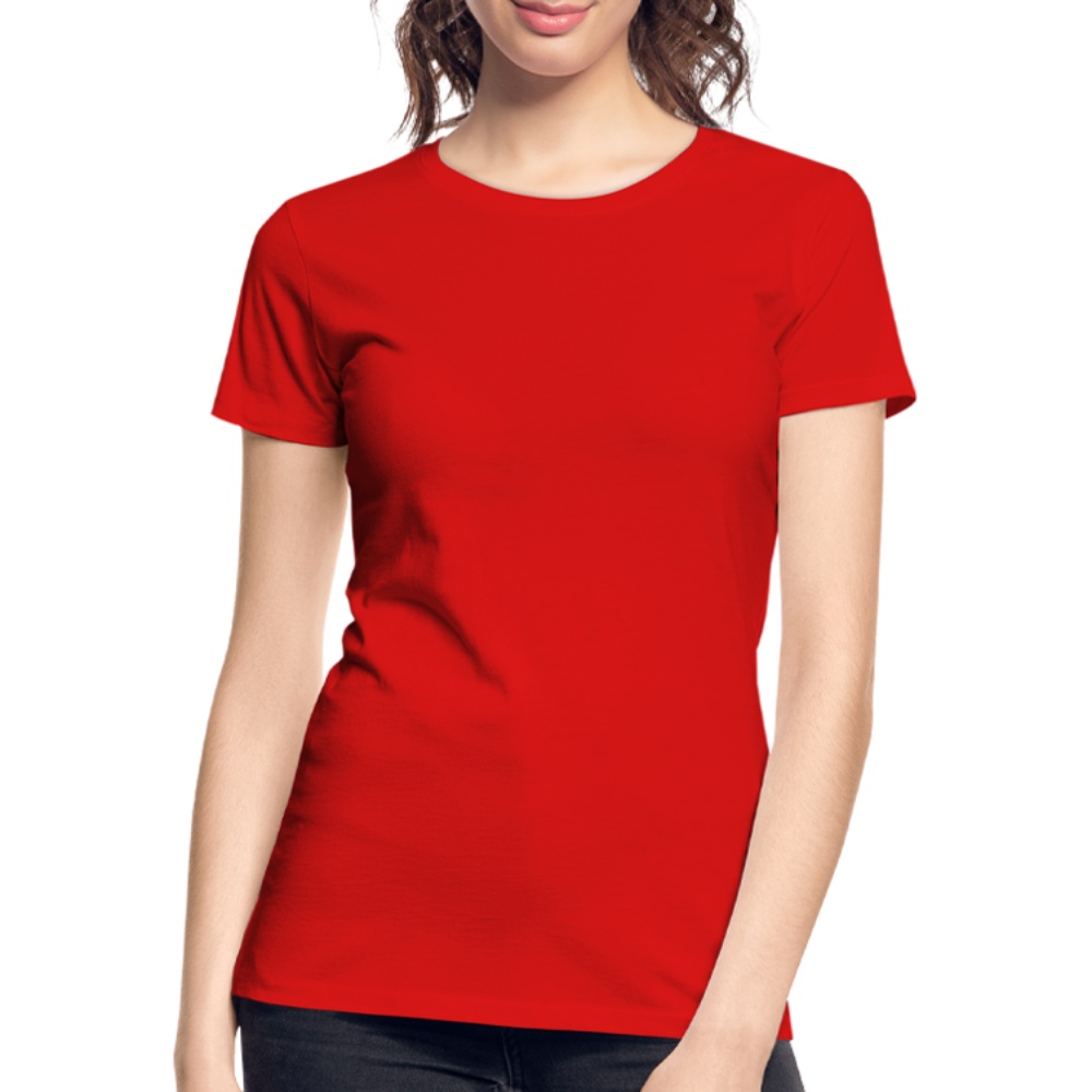 Maglietta ecologica premium da donna | Spreadshirt - rosso