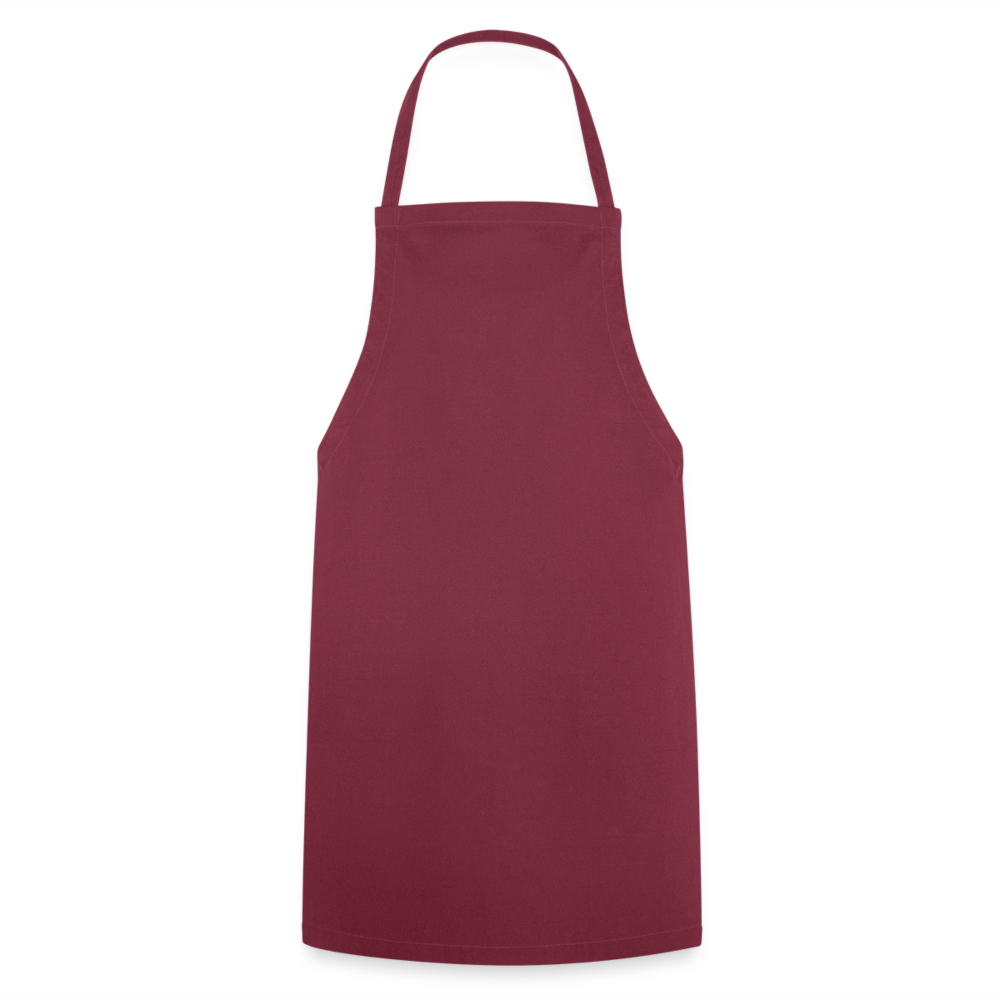 Grembiule da cucina | Spreadshirt - rosso bordeaux