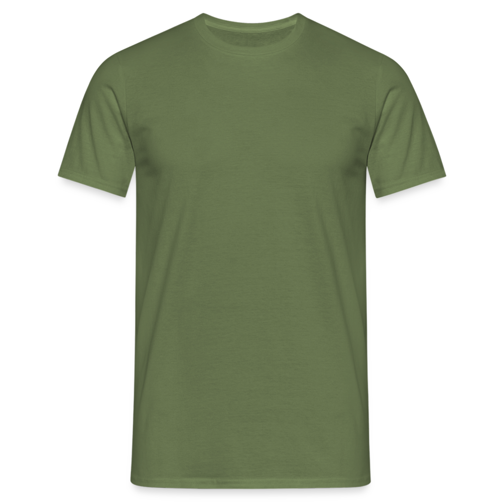 Maglietta da uomo Gildan | Personalizzabile - verde militare